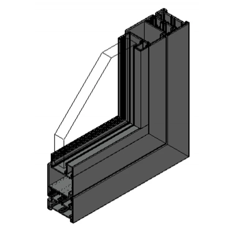 Outward Open Aluminum Casement Door 3