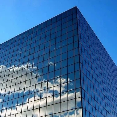 Enhet och mullion gardinväggsystem